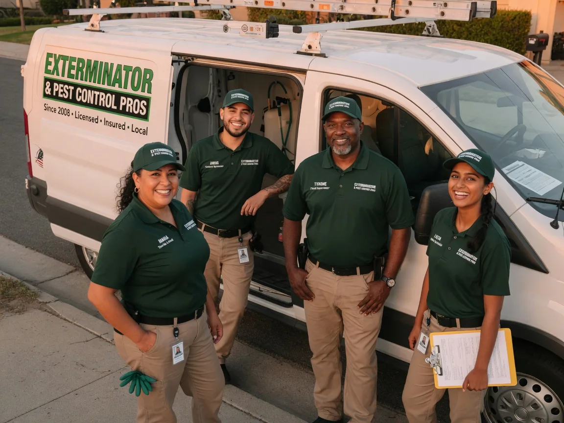 Emergency Pest Control company in Freeman Spur, IL