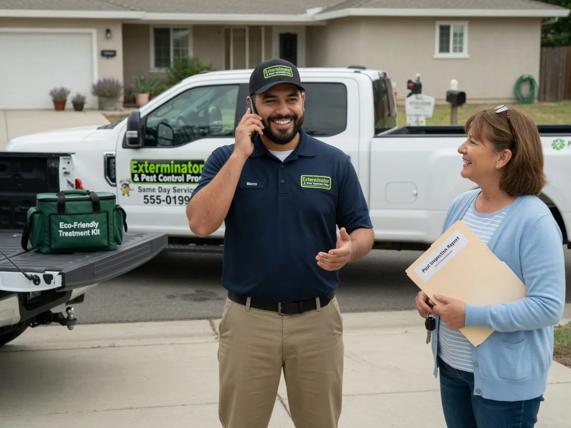 Emergency Pest Control Freeman Spur, IL FAQs