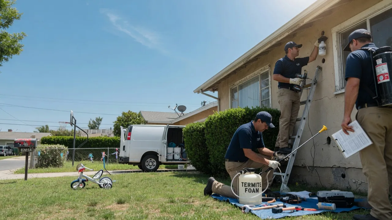 Emergency Pest Control in Freeman Spur, IL near me